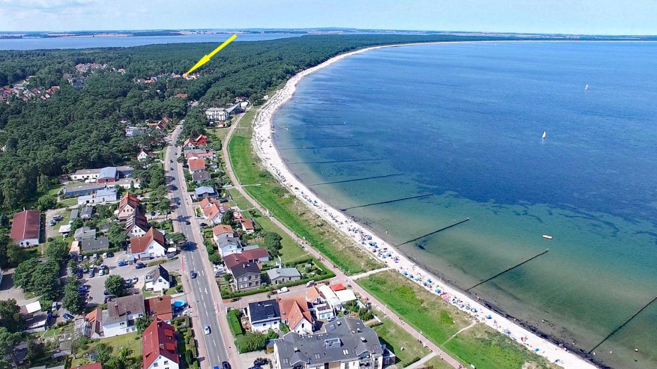 Ferienhaus Emmely Nur Wenige Gehminuten Zum Strand Ruhig Glowe Extérieur photo