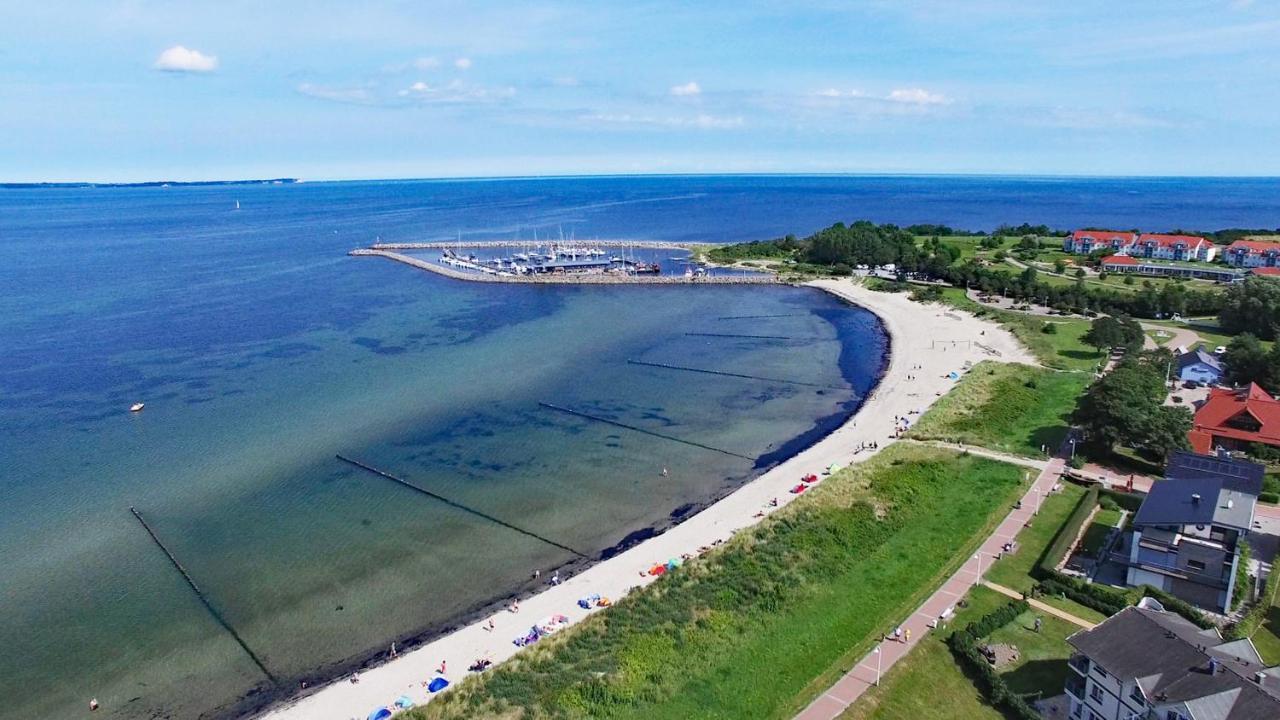 Ferienhaus Emmely Nur Wenige Gehminuten Zum Strand Ruhig Glowe Extérieur photo