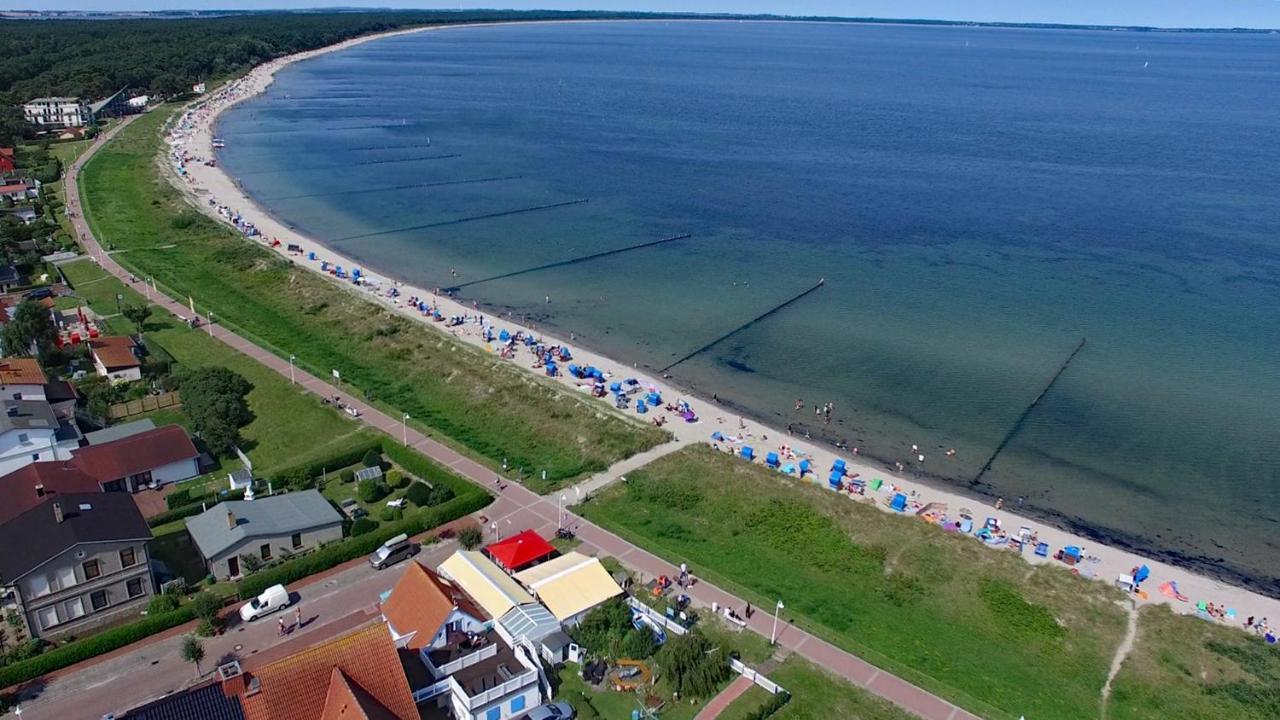 Ferienhaus Emmely Nur Wenige Gehminuten Zum Strand Ruhig Glowe Extérieur photo