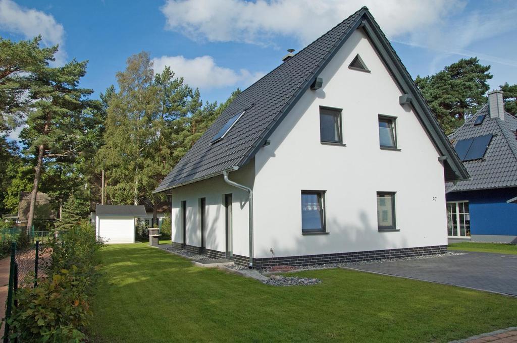Ferienhaus Emmely Nur Wenige Gehminuten Zum Strand Ruhig Glowe Extérieur photo