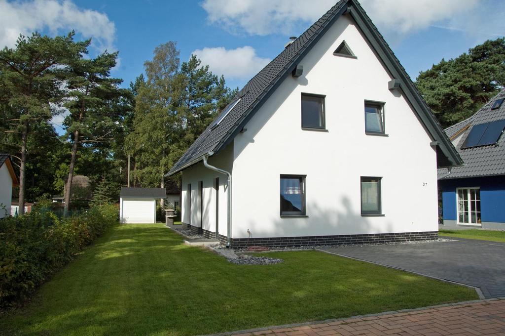 Ferienhaus Emmely Nur Wenige Gehminuten Zum Strand Ruhig Glowe Extérieur photo