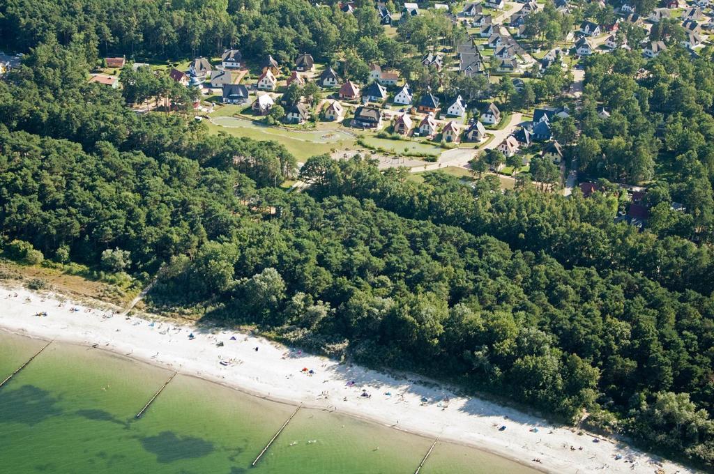 Ferienhaus Emmely Nur Wenige Gehminuten Zum Strand Ruhig Glowe Extérieur photo