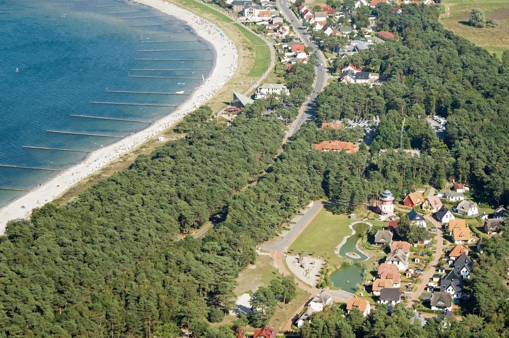 Ferienhaus Emmely Nur Wenige Gehminuten Zum Strand Ruhig Glowe Extérieur photo
